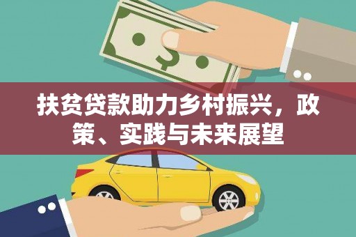 友好扶贫贷款助力乡村振兴，政策、实践与未来展望
