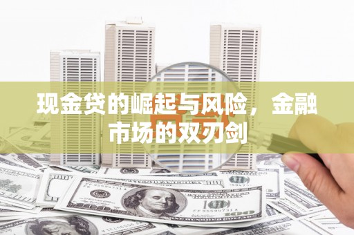 友好现金贷的崛起与风险，金融市场的双刃剑