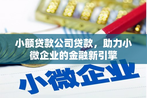 友好小额贷款公司贷款，助力小微企业的金融新引擎