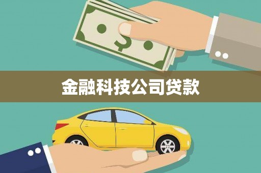 友好金融科技公司贷款