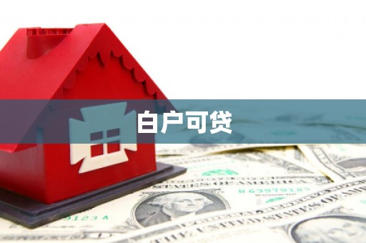 友好白户可贷