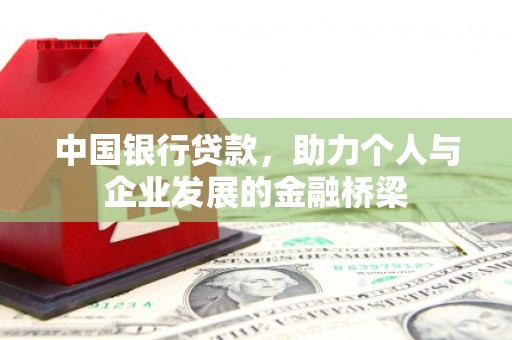 友好中国银行贷款，助力个人与企业发展的金融桥梁