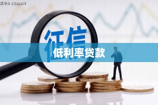 友好低利率贷款
