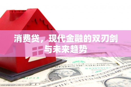 友好消费贷，现代金融的双刃剑与未来趋势